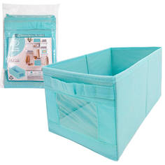 Органайзер для мелочей Save&Soft 18 х 27 х 17 см бирюзовый