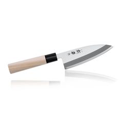 Нож кухонный, японский нож для рыбы и суши FUJI CUTLERY деба, лезвие 13.5см, Япония, FC-71