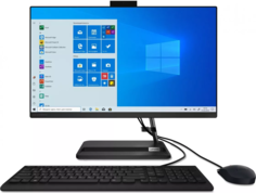 Моноблок Lenovo IdeaCentre AIO 3 27ITL6 27" черный (F0FW0013RK)
