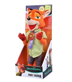 Мягкая игрушка Мульти-Пульти Зверополис disney, мульти-пульти