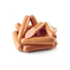 Сосиски Калинка Супер подкопченные вареные 300 г КАЛiНКА