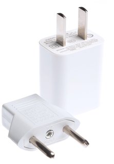 Зарядное устройство XIAOMI MDY-08-EG, 1A, с переходником