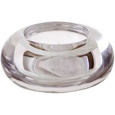 Подсвечник Эллипс стекло No Brand