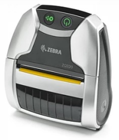 Принтер этикеток Zebra Zebra ZQ320 серебристый (ZQ32-A0E02TE-00) Зебра