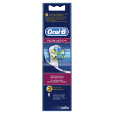 Насадка для зубной щетки Braun Oral-B EB25-2 Floss Action 2шт