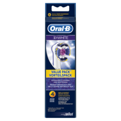 Насадка для зубной щетки Braun Oral-B EB18 3D White 3+1шт