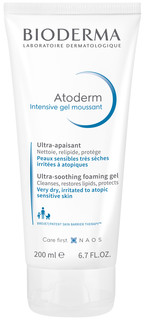 Гель-мусс для лица и тела Bioderma Atoderm Intensive Gel 200 мл