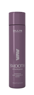 Шампунь Ollin Professional Smooth Hair Shampoo 300 мл