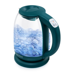 Чайник электрический Kitfort KT-640-4 Dark Green