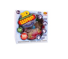 Шар интеллектуальный 3D, 100 барьеров, в коробке, Академия Игр. A Btoys