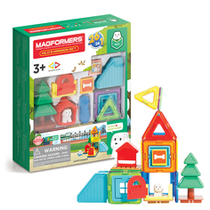 Магнитный Конструктор Magformers 705011 MiloS Mansion Set