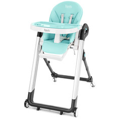 Стульчик для кормления Nuovita Orbita (Tiffany, Argenteo/Тифани, Серебристый)