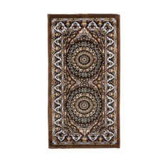 Ковер коричневый 80 x 150 арт. УКВ-0625 Kamalak tekstil