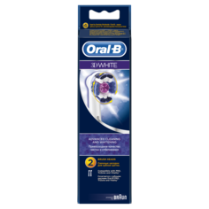Насадка для электрической зубной щетки Oral-B EB18pRB-2 3D White
