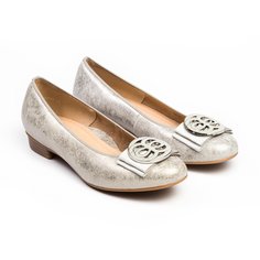 Балетки женские ARA Bari 12-33755-21 серые 37 EU
