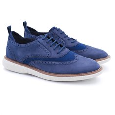 Туфли мужские Clarks Brantin Wing 26155730 синие 42 EU