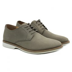 Туфли мужские Clarks Atticus Lace 26148766 серые 42 EU