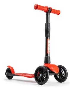 Самокат детский трехколесный 1-5 лет !Дерзкий BABY Super CHASSIS 3-колесный, красный