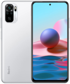 Смартфон Xiaomi Redmi note 10s 128 white