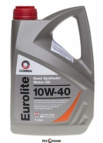 Моторное масло Comma Eurolite 10W40 199 л