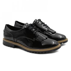 Полуботинки женские Clarks 26155548 черные 39.5 EU