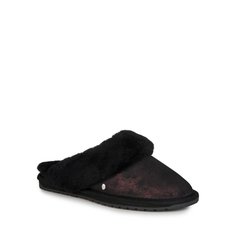 Домашние тапочки женские Emu Australia W12383 черные 39 EU