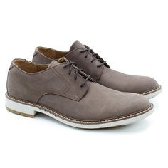 Туфли мужские Clarks 26149334 серые 44 EU