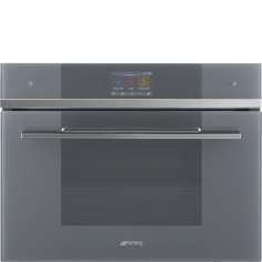 Встраиваемый электрический духовой шкаф Smeg SF4104WVCPS Silver