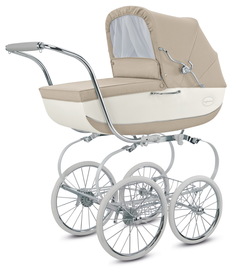 Коляска для новорожденных Inglesina Classica,Jacquard Vaniglia