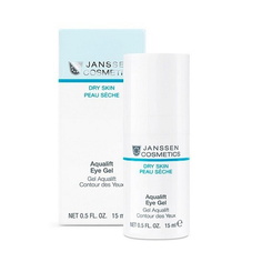 Ультраувлажняющий лифтинг-гель для контура глаз Janssen Aqualift Eye Gel 15 мл