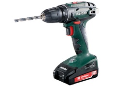 Акк. безударная дрель-шуруповерт Metabo BS 18 2x1.5Ah 602207950