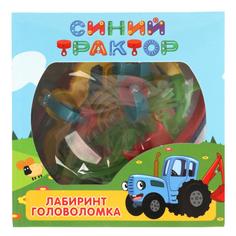 Логическая игра шар-лабиринт Синий Трактор, ТМ Играем вместе 1604K1267-R