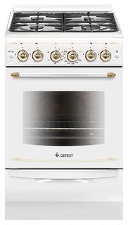 Газовая плита GEFEST ПГ 5100-02 0081 White Гефест