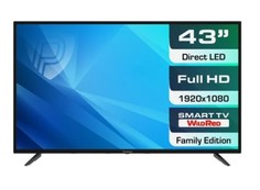 Телевизор Prestigio PTV43SS06Y 43" black