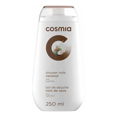 Молочко для душа Cosmia Кокос женское 250 мл