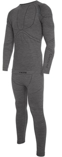 Термокомплект Viking Lan Pro Merino (Lan), dark grey, L