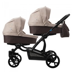 Коляска Aroteam для двойни 2в1 TWINAT DUO 19 02
