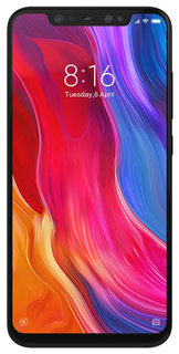 Смартфон Xiaomi Mi 8 6/128GB Black (X19490) (Российская версия)