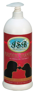 Шампунь для кошек и собак ISB Technique Purifying, глина мертово моря, 1 л Iv San Bernard