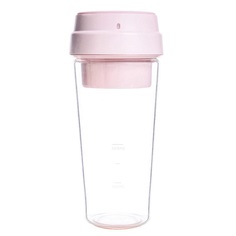 Блендер портативный Xiaomi 17PIN Star Fruit Bottle Cup 400ML JM001 Pink