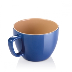 Кружка Tescoma Crema Shine Большая 590 мл, синий/387194.30