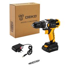 Акк. безударная дрель-шуруповерт 12В DEKO DKCD12FU-Li 2.0Ah Advanced 063-4131