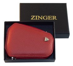 Маникюрный набор Zinger MS-7103 S красный, 6 предметов