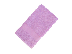 Махровое полотенце подарочное, 50х90, сиреневый, Ундина, УП-024-08 Aisha