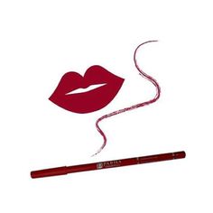 Карандаш для губ PARISA Cosmetics тон 414