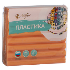 Пластика (пластилин отверждаемый) Artifact, брус 56 г, цвет: 125 календула