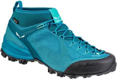 Ботинки женские Salewa Alpenviolet Gore-Tex Womans голубые 4.5 UK