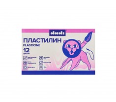Пластилин классический dadi 15г 12 цв. DPL15-12A 1435979 No Brand
