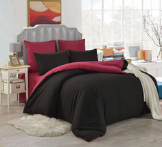 Постельное белье MO-54 Евро (200х220) 4 наволочки Valtery