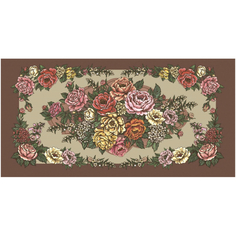 Конверт для денег Павловопосадская роспись КД-227 1405408 10 шт Учитель